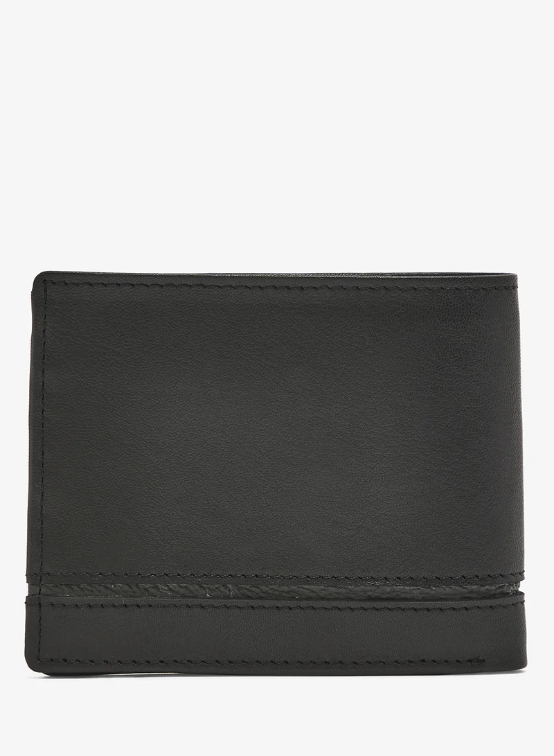Robert Wood  Genuine Leather Bi Fold Wallet for Men | Best Price UAE